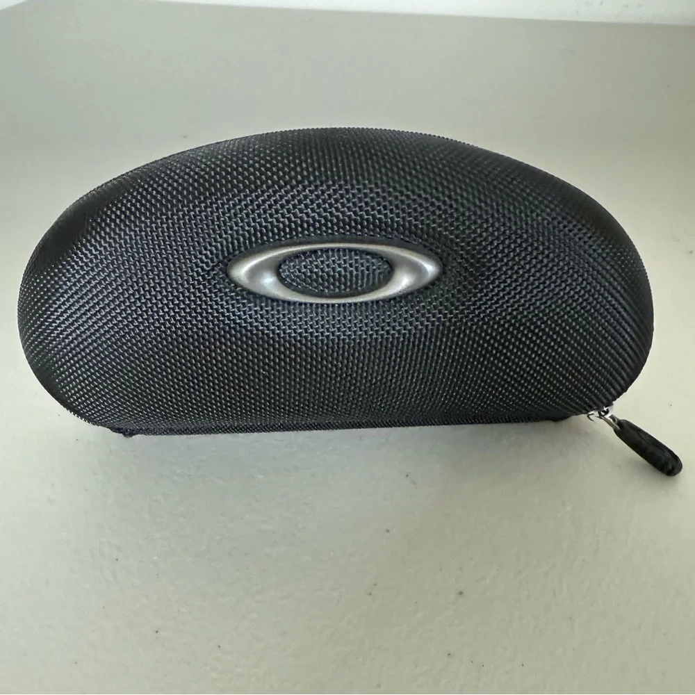 OAKLEY GASCAN Sunglasses Polished Black with Grey Lens 60mm 03-471 Includes Case